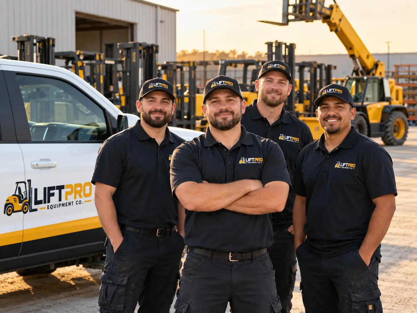 Forklift Rental company in Lueders, TX