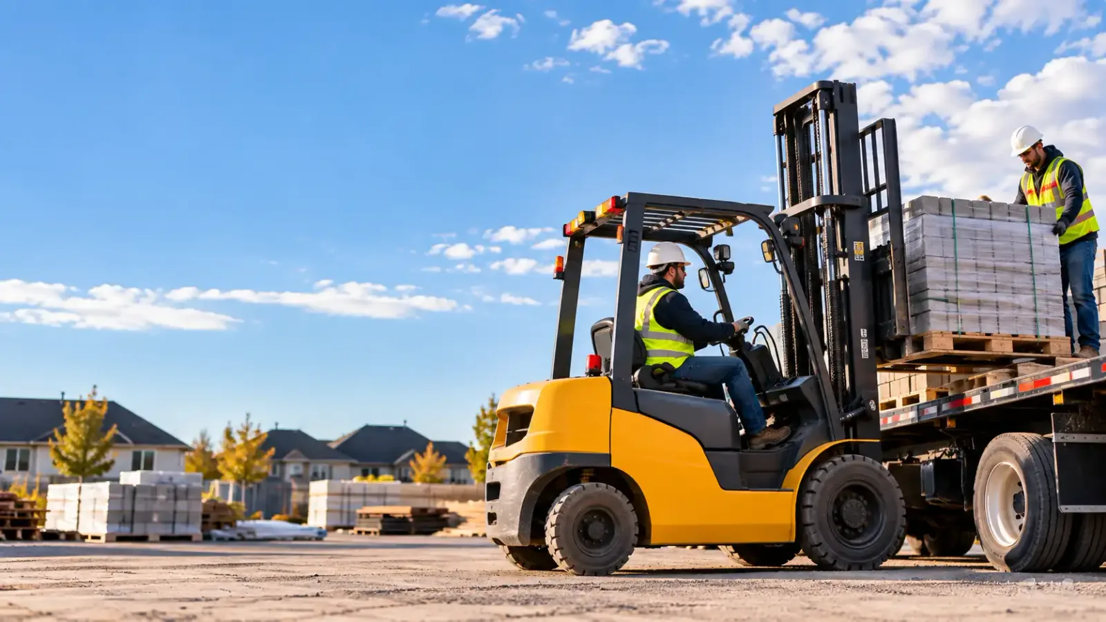 Forklift Rental in Lueders, TX